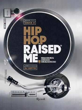 Hip hop raised me. La storia del rap raccontata da un protagonista  - Libro Mondadori Electa 2017, Rizzoli Illustrati | Libraccio.it