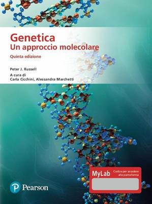 Genetica. Un approccio molecolare. Ediz. MyLab. Con aggiornamento online - Peter J. Russell - Libro Pearson 2019, Scienze | Libraccio.it