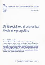 Diritti sociali e crisi economica. Problemi e prospettive
