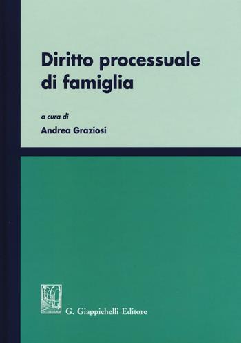 Diritto processuale di famiglia  - Libro Giappichelli 2016 | Libraccio.it
