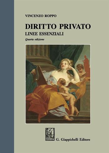 Diritto privato. Linee essenziali - Vincenzo Roppo - Libro Giappichelli 2016 | Libraccio.it