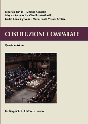 Costituzioni comparate - Maria Paola Viviani Schlein, Giulio Enea Vigevani, Miryam Iacometti - Libro Giappichelli 2017 | Libraccio.it