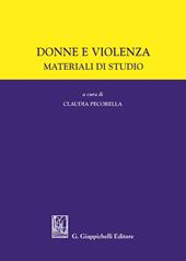Donne e violenza. Materiale di studio