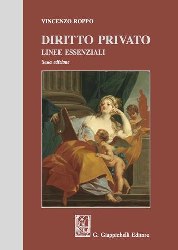 Diritto privato. Linee essenziali - Vincenzo Roppo - Libro Giappichelli 2020 | Libraccio.it