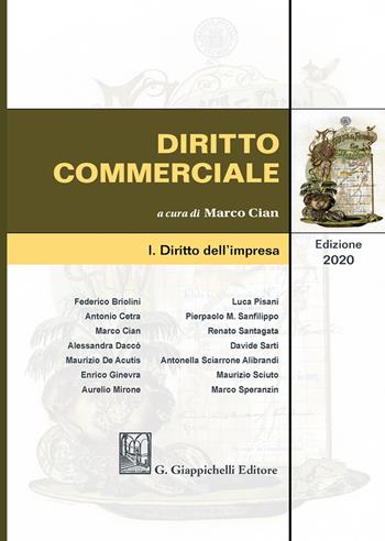 Diritto commerciale. Vol. 1: Diritto dell'impresa.  - Libro Giappichelli 2020 | Libraccio.it
