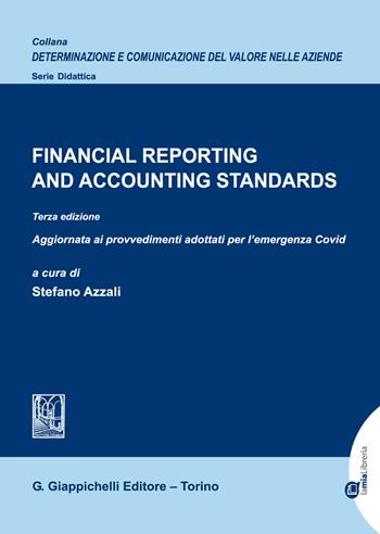 Financial reporting and accounting standards  - Libro Giappichelli 2021, Determinazione e comunicazione del valore nelle aziende. Didattica | Libraccio.it