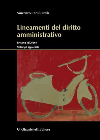 Lineamenti del diritto amministrativo - Vincenzo Cerulli Irelli - Libro Giappichelli 2021 | Libraccio.it