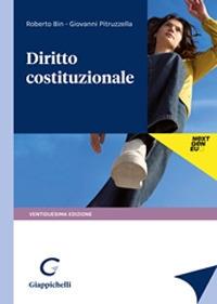 Diritto costituzionale - Roberto Bin, Giovanni Pitruzzella - Libro Giappichelli 2021 | Libraccio.it
