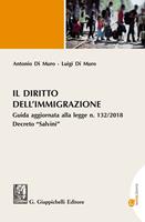   Il diritto dell'immigrazione. Guida aggiornata alla Legge n. 132/2018 Decreto «Salvini»