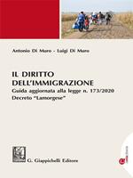   Il diritto dell'immigrazione. Guida aggiornata alla legge n. 173/2020 Decreto «Lamorgese»