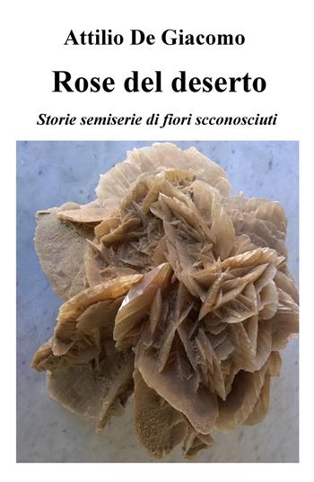 Rose del deserto - Attilio De Giacomo - Libro ilmiolibro self publishing 2016, La community di ilmiolibro.it | Libraccio.it