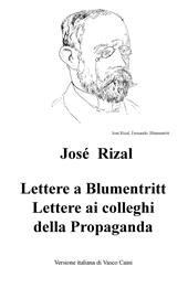 Lettere a Blumentritt, lettere ai colleghi della Propaganda