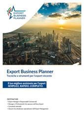 Export business planner. Tecniche e strumenti per l'export vincente