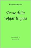 Prose della volgar lingua