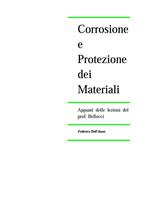 Corrosione e protezione dei materiali