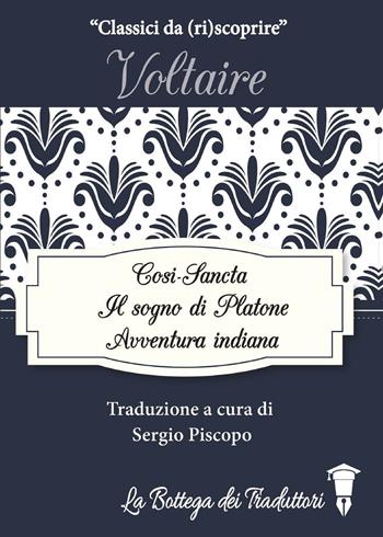 Così-Sancta-Il sogno di Platone-Avventura indiana - Voltaire - Libro Youcanprint 2016, Youcanprint Self-Publishing | Libraccio.it