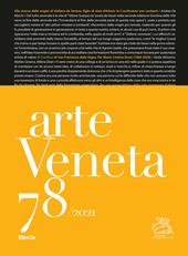 Arte veneta. Rivista di storia dell'arte (2021). Vol. 78