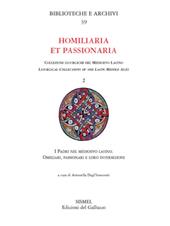 I Padri nel Medioevo latino. Omeliari, passionari e loro intersezioni. Studi in memoria di Manlio Simonetti (Firenze, 14 Giugno 2019)