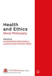 Health and ethics. Moral philosophy