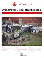 UGHJ. UniCamillus Global Health Journal (2023). Nuova ediz.. Vol. 5