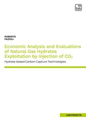 Economic analysis and evaluations of natural gas hydrates exploitation by injection of CO2. Hydrate–based carbon capture technologies