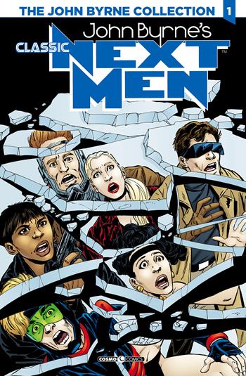Next men classic. The John Byrne collection. Vol. 1 - John Byrne - Libro Editoriale Cosmo 2022, Cosmo comics | Libraccio.it