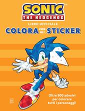 Sonic the Hedgehog. Colora con gli sticker. Ediz. a colori