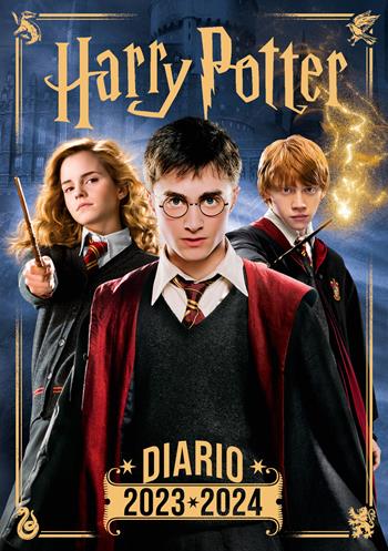 Diario di Harry Potter 2023-2024  - Libro Nord-Sud 2023, J.K. Rowling's wizarding world | Libraccio.it