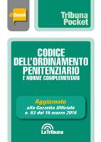   Codice dell'ordinamento penitenziario e norme complementari