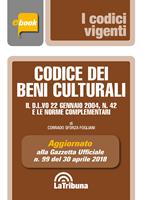 Codice dei beni culturali. Il D.L.vo 22 gennaio 2004, n. 42 e le norme complementari