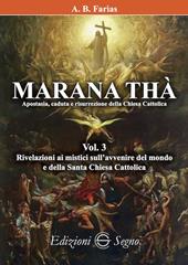 Marana Thà. Apostasia, caduta e risurrezione della Chiesa cattolica. Vol. 3