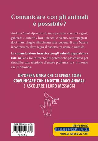 La comunicazione intuitiva con gli animali - Andrea Contri - Libro Macro Edizioni 2018, Qua la zampa | Libraccio.it