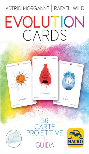 Evolution cards. Con 56 Carte - Astrid Morganne, Rafael Wild - Libro Macro Edizioni 2020, Nuova saggezza | Libraccio.it