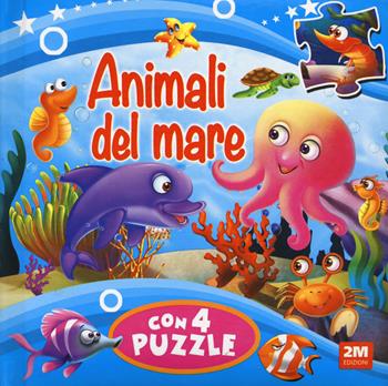 Animali del mare. Libro puzzle. Ediz. a colori  - Libro 2M 2022 | Libraccio.it