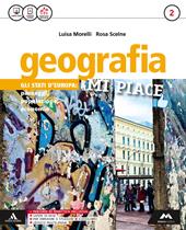 Geografia mi piace. Con e-book. Con 2 espansioni online. Con Libro: Atlante. Vol. 2