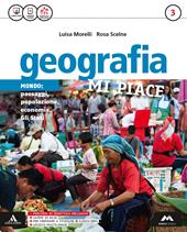 Geografia mi piace. Atlante-Fascicolo. Con e-book. Con 2 espansioni online. Vol. 3
