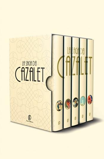 La saga dei Cazalet. Cofanetto - Elizabeth Jane Howard - Libro Fazi 2019, Le strade | Libraccio.it