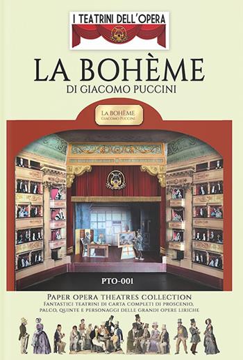 La Bohème. Paper Opera Theatres - Luca Stefano Cristini - Libro Soldiershop 2021 | Libraccio.it