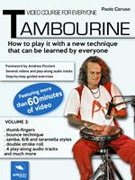   Video course for everyone Tambourine. Volume 2