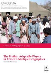 The Huthis: adaptable players in Yemen's multiple geographies