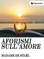   Aforismi sull'amore