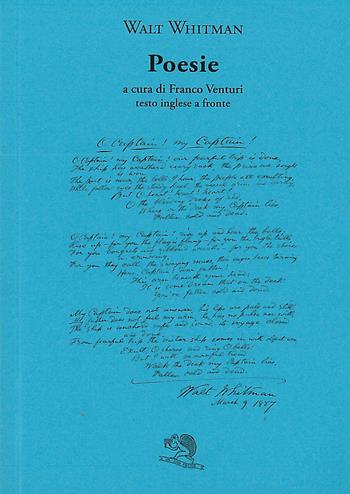 Poesie. Testo inglese a fronte - Walt Whitman - Libro La Vita Felice 2018, Labirinti | Libraccio.it