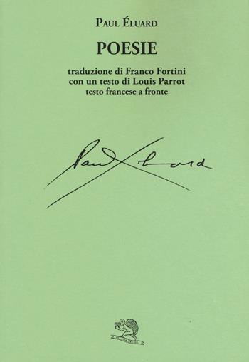 Poesie. Testo francese a fronte - Paul Éluard - Libro La Vita Felice 2019, Labirinti | Libraccio.it