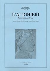 L' Alighieri. Rassegna dantesca. Vol. 55