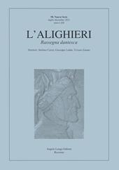 L'Alighieri. Rassegna dantesca. Vol. 58
