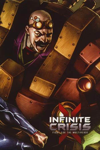 Infinite crisis. Fight for multiverse - Dan Abnett - Libro Lion 2017, DC Universe | Libraccio.it
