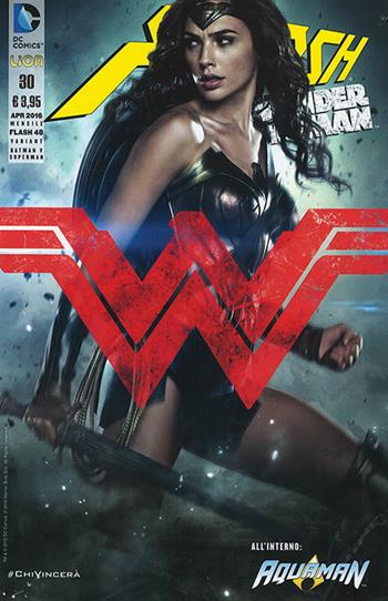 Flash. Wonder woman. Ediz. variant. Vol. 30 - Robert Venditti - Libro Lion 2016, DC Comics | Libraccio.it