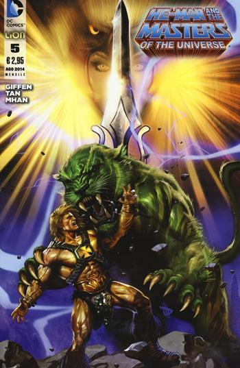 He-Man and the masters of the universe. Vol. 5 - Keith Giffen, Pop Mhan - Libro Lion 2016, DC Comics | Libraccio.it