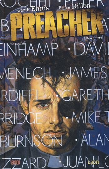 Preacher deluxe. Vol. 5 - Garth Ennis, Steve Dillon - Libro Lion 2017, Vertigo deluxe | Libraccio.it