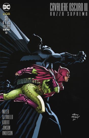 Batman DK III. Razza suprema. Vol. 6 - Frank Miller, Brian Azzarello, Andy Kubert - Libro Lion 2017, DC Multiverse | Libraccio.it